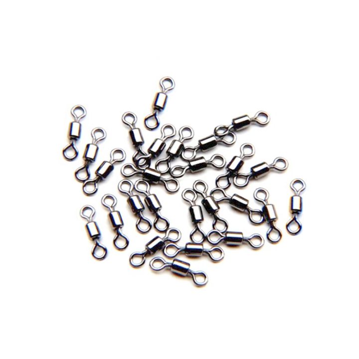 hot-20-40pcs-fishing-rolling-swivel-lures-6-size-tackle-accessories