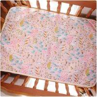 、‘】【= 60*90Cm New Baby Changing Pads Covers Reusable Baby Diapers Mattress Diapers For Newborns  Cotton Waterproof Sheet Changing Mat