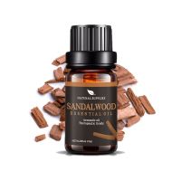 100% Sandalwood Essential oil ขนาด 10 ml. น้ำมันหอมระเหย ไม้จันทร์ (แซนด้าวูด)