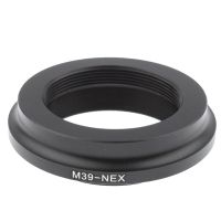 แหวนแปลงหน้าเลนส์ยึดเลนส์ M39-NEX