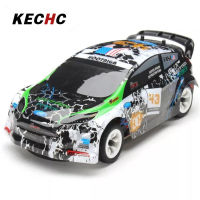 KECHC Wltoys K989 1:28รถ RC 2.4G 4WD แปรงมอเตอร์30กม./ชม. ความเร็วสูง RTR RC ดริฟท์รถแรลลี่