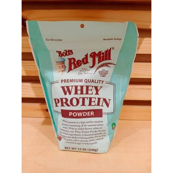 Bob's Red Mill Whey Protein Powder 12oz or 340g Lazada PH