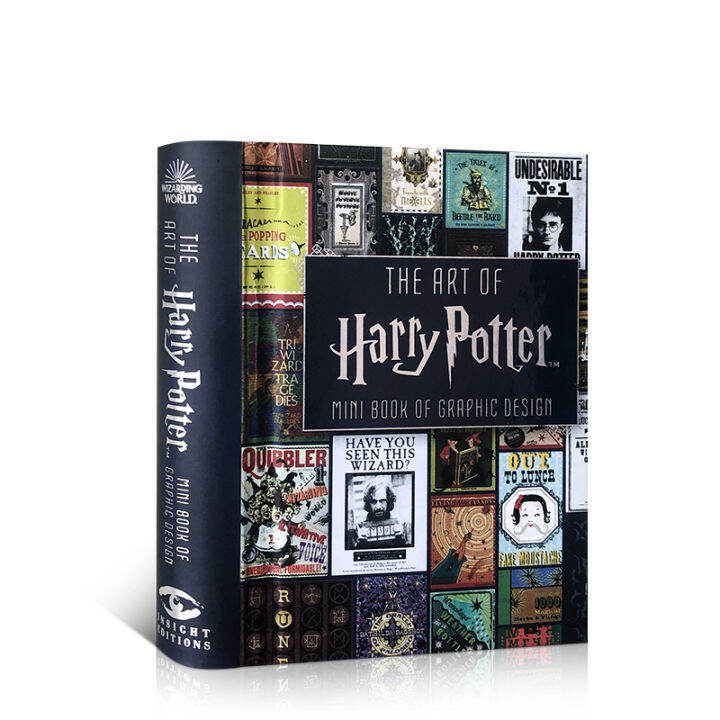 The Art of Harry Potter Mini Book of Graphic Design Books for Adults