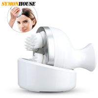 ZZOOI Electric Head Massage Device Prevent Hair Loss Body Deep Tissue Kneading Massager 3D Stereo Scalp Stress Relax Head Massage Tool