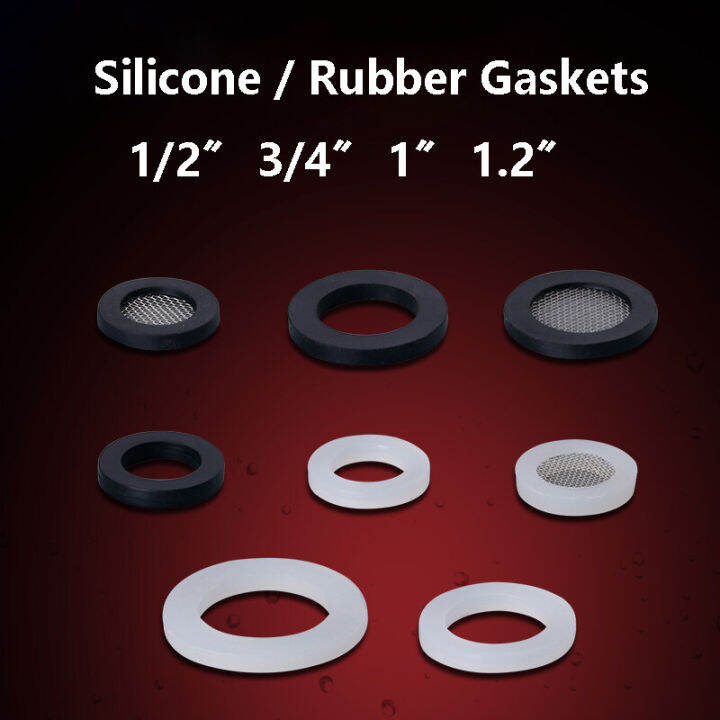 Leak Preventing Silicone Rubber Gaskets Sealing Ring Shower Hose