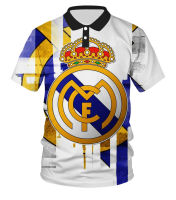 2023 new design- Real Madrid Football Club-Real Madrid Football Club high quality full sublimation polo shirt029