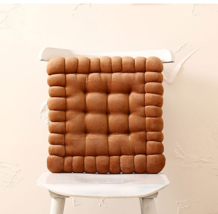 yonuo-หมอนบิสกิต-หมอนขนมปัง-บาะรองนั่ง-เบาะรองนั่ง-หนานุ่ม-น่ารัก-นั่งสบาย