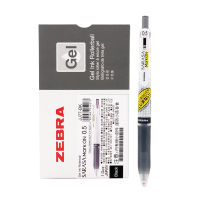12pcs ZE SARASA MARK ON JJ77 Gel Pens 0.4mm 0.5mm Quick Drying Not Smudged Student Stationery Supplies