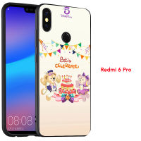 สำหรับ Xiaomi Redmi 6 Pro Xiaomi A2 Lite/redmi 7A/Redmi 7/Redmi Note 1/1S /Note 2กรอบเคสซิลิโคนแบบนิ่ม