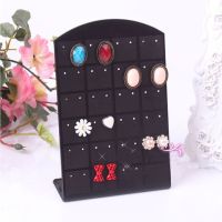 RONGDOU Case Show 24 Pair Display Colors Tool Holder Earrings Jewelry Rack Jewelry Frame Earring Box