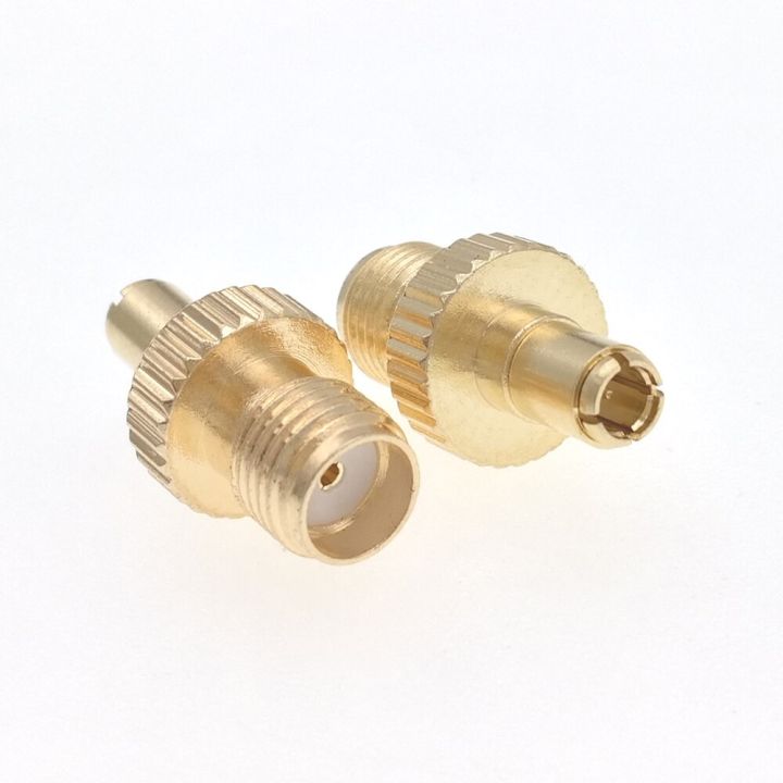 ts9-male-plug-to-sma-female-plug-rf-coax-connector-plating-adapter-gold-electrical-connectors