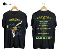 Boston Band 1987 Us Tour Third Stage Ship Unisex T-Shirt Xs-5Xl Custom Aldult Teen Unisex Digital Printing Tee Shirt XS-4XL-5XL-6XL