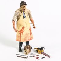 NECA Leatherface Leatherface โมเดลของเล่นสะสมตุ๊กตาขยับแขนขาได้ที่ดีที่สุด