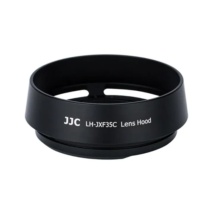 JJC Metal Lens Hood for Fujifilm Fuji XF 35mm f/2, XF 23mm f/2 R WR, XC ...