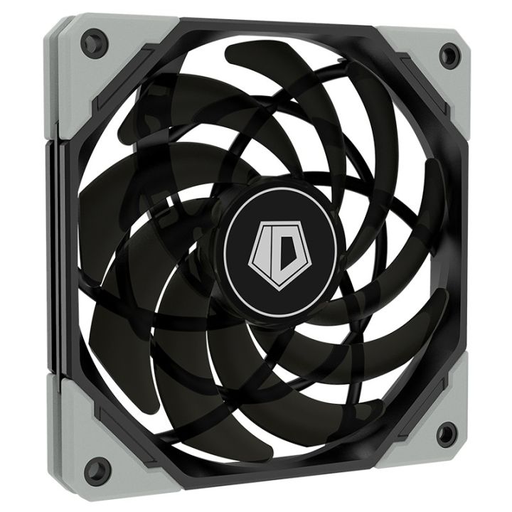 id-cooling-no-12015-xt-12cm-12v-4pin-pwm-temperature-control-silent-chassis-fan-ultra-thin-design-supports-cpu-water-cooling-fan