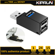 KIPRUN Bộ Mở Rộng Bộ Chuyển Đổi HUB USB 3.0 Hộp Chia Mini Bộ Chia USB