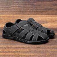 Men Sandals Casual Top Quality Breathable 3 Colors Summer Beach Men Slides #N208-1