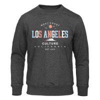 Los Angeles เสื้อสเวตเชิ้ต1937สไตล์แคลิฟอร์เนียสำหรับผู้ชาย,เสื้อสเวตเชิ้ตผู้ชายสไตล์ฮาราจูกุ S-Xxl แฟชั่นเสื้อสวมหัวเสื้อเชิ้ตผ้าสเวตเสื้อฮู้ดผู้ชาย