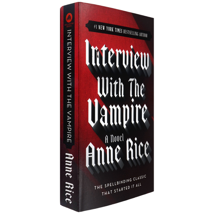 Anne Rice's classic vampire novels Lazada