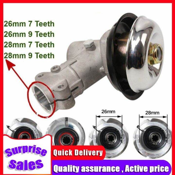 [LEGIT] Monqiqi Lawn mower parts trimmer gear box head lawn assembly 26