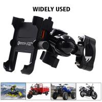 Motorcycle Phone Holder QC 3.0 USB Quick Charger Mirror Handlebar Mount Mobile Phone Stand Holder Waterproof Phone Holder Stand