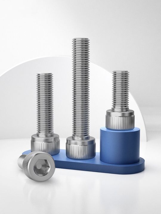 m6-m8-m10-304-stainless-steel-fine-teeth-hexagon-socket-screw-bolts-pitch-0-75-1-0-1-25mm-nails-screws-fasteners