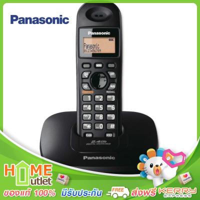 PANASONIC โทรศัพท์โชเบอร์ไร้สายสีดำ รุ่น KX-TG3611BX B