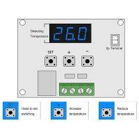 【LZ】☍☊❍  Novo 2X W1209 DC 12V Digital Controlador de Temperatura Board -50-110 ° C Temperatura Eletrônica Temp Módulo de Controle Switch (1Pack)