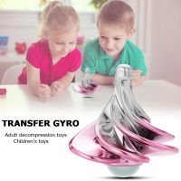 Wind Blowing Spinner Gyro Inertial Fingertip Stunt Gyroscope Kid Adult Unzip Toy