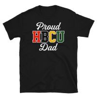 Wholesale Proud HBCU Dad Black College University Fathers Day Retro T-Shirt  YJD0