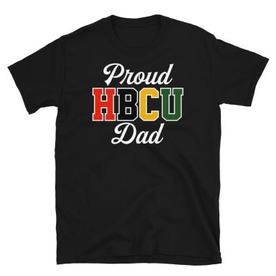 Wholesale Proud HBCU Dad Black College University Fathers Day Retro T-Shirt  YJD0