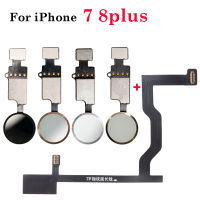 1 pcs ใหม่สำหรับ iPhone 7 8 Plus Home Touch ID กลับปุ่มลายนิ้วมือการเชื่อมต่อเมนบอร์ด Connector Flex Cable-DFGN STORE