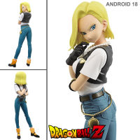 Figure ฟิกเกอร์ จากการ์ตูนเรื่อง Dragon Ball Gals Z ดราก้อนบอล เกลส์ แซต Android 18 มนุษย์จักรกล หมายเลข 18 Ver Anime ของสะสมหายาก อนิเมะ การ์ตูน มังงะ คอลเลกชัน ของขวัญ Gift จากการ์ตูนดังญี่ปุ่น New Collection Doll ตุ๊กตา manga Model โมเดล