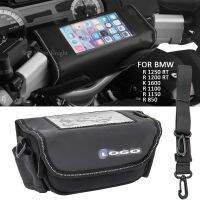 ForBMW R1200RT R1250RT K1600GTL R1100RT R1150RT R850RT R850R Motorcycle waterproof handlebar bag Phone holder Storage package