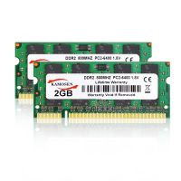 แพ็ค2GB PC2-6400S DDR2 800Mhz 204Pin 1.8V SO-DIMM โน้ตบุ๊ค RAM หน่วยความจำคอมพิวเตอร์รองรับช่องคู่