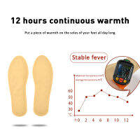 5-20 Pairs Self-heating Insole Disposable Warm Breathable Foot Patch Winter Heated Pad Heated Insoles Warmer Paste Shoes Insole