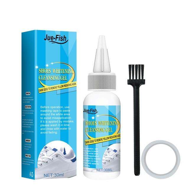 agen-pembersih-sepatu-putih-dekontaminasi-ke-tepi-kuning-pencerah-semir-sepatu-30ml-agen-pembersih-dengan-sikat-dan-selotip