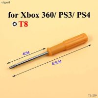 Yingke ไขควงนิรภัย Cltgxdd สำหรับ Xbox 360/ Ps3/ Ps4หลุมซ่อมเปิดแบบเจาะรูไขควง T10 T8 Torx