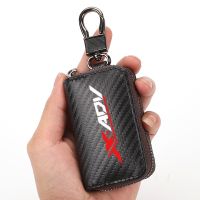 ✹✵◊ For HONDA XADV X-ADV 750 2017 2018 2019 Car Accessories Car Accessories Carbon Fiber Car Key Case Men Ladies Key Storage Bag