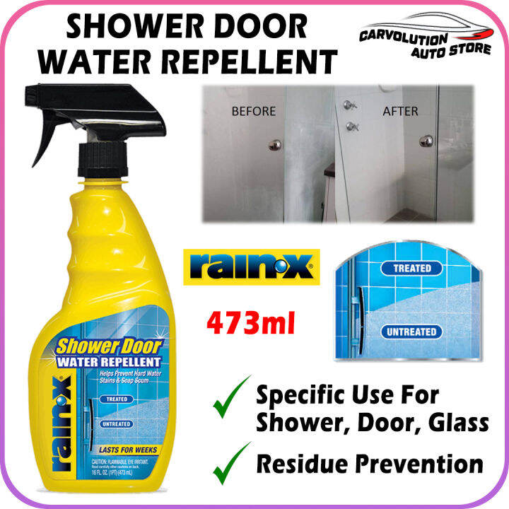 🌱 Rain-X / Rain - X / Rain X / RainX 473ml Original Shower Door Water ...