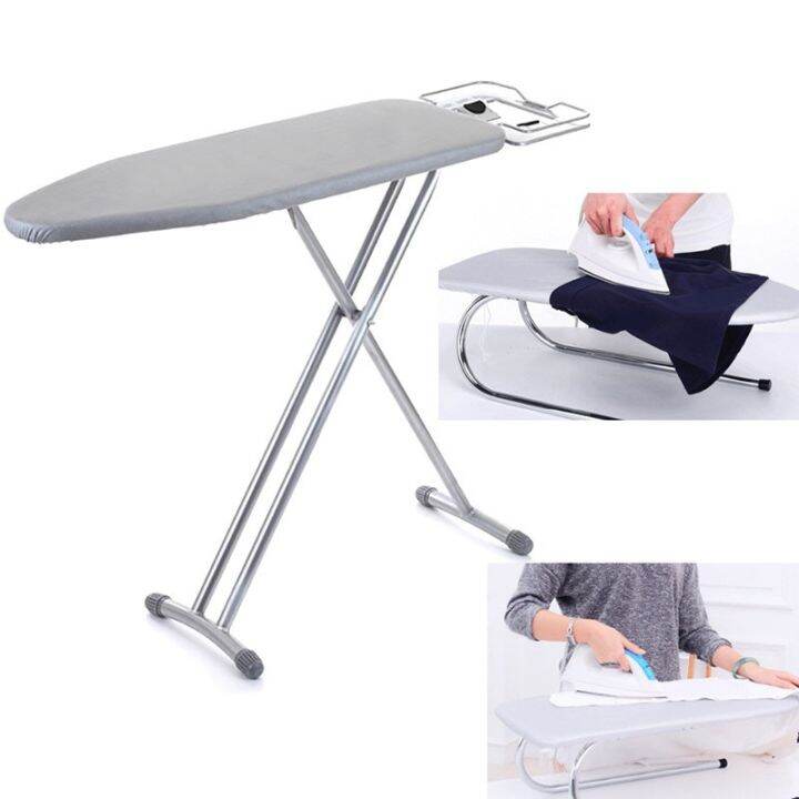 ironing-board-cover-size-120x42cm-ผ้ารองรีด-ผ้ารองรีดโต๊ะ-ผ้ารองรีดผ้า-ผ้ารองรีดใหญ่-ผ้าคลุมรองรีด-ที่รองรีดผ้า-รีดผ้าง่าย