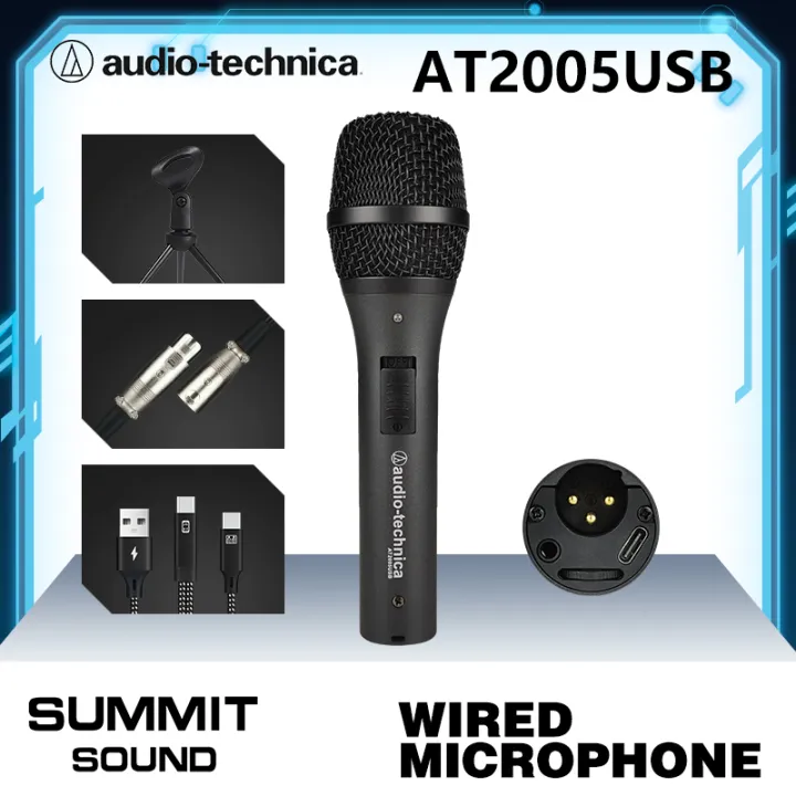 AudioTechnica AT2005USB professional musical instrument wired