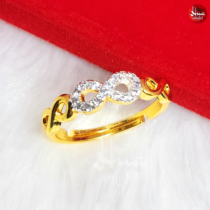 f16-แหวน3อินฟินิตี้-แหวนปรับขนาดได้-แหวนเพชร-แหวนทอง-ทองโคลนนิ่ง-ทองไมครอน-ทองหุ้ม-ทองเหลืองชุบทอง-ทองชุบ-แหวนผู้หญิง