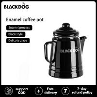 Blackdog Enamel Kettle 2L Flash Kettle Stainless Steel Tea Coffee Jug Camping Outddor Kettle Jug Cookware Pot LSF669