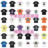 2023 FOR✤ Stussy stu west new blockbuster double S highway men and women with the European and American popular logo cotton short sleeve T-shirt with couples