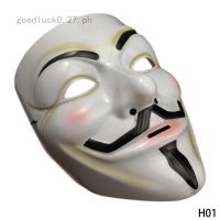 goodluck0 Vendetta Mens Guy Fawkes Anonymous USA Occupy Halloween Costume