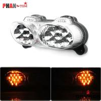 Rear Tail Light Brake Turn Signals Integrated LED Light Motorcycle For Kawasaki Ninja ZX-6R ZX-9R ZR7 1998 1999 2000 2001 2002