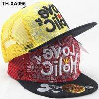 The new embroidery net cap children LOVE HOLIC letters han edition Y130 hip-hop is prevented bask baseball hat