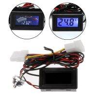 Display Temperature Detector With G1/4 Thread 4Pin Power Plug PC Water Cooling