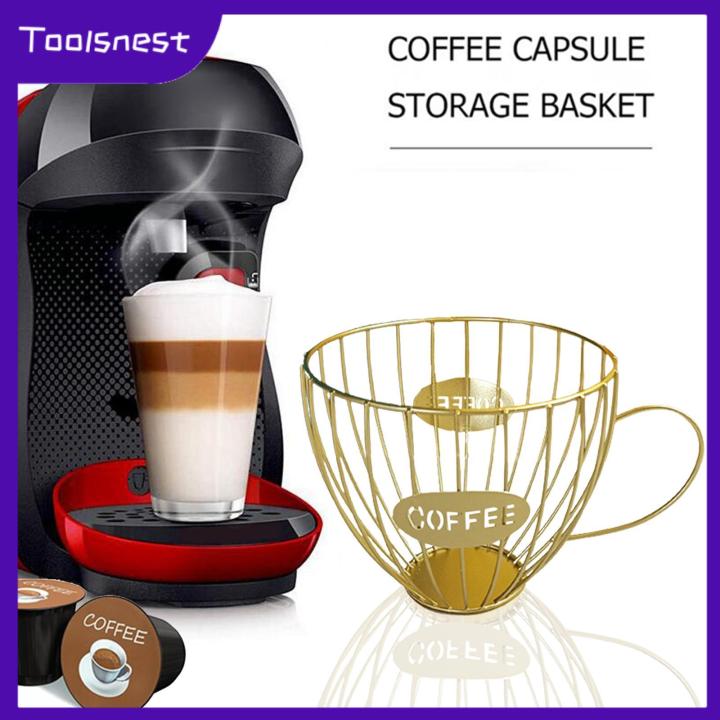 toolsnest-ที่ใส่ตะกร้าใส่ของชงกาแฟ-ที่จัดเก็บแก้วมักเหล็กที่แขวนสิ่งของถ้วยกาแฟสำเร็จรูปแก้วถ้วยกาแฟสำเร็จรูปสำหรับบาร์กาแฟ